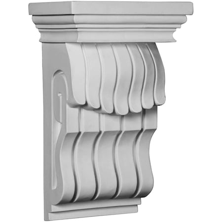 Ekena Millwork 6 7/8"W x 4 5/8"D x 11"H Seville Corbel COR07X05X11SE